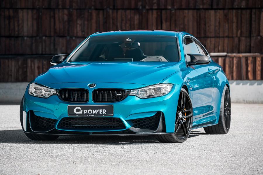 BMW M4 Coupe Competition Package by G-Power '2016